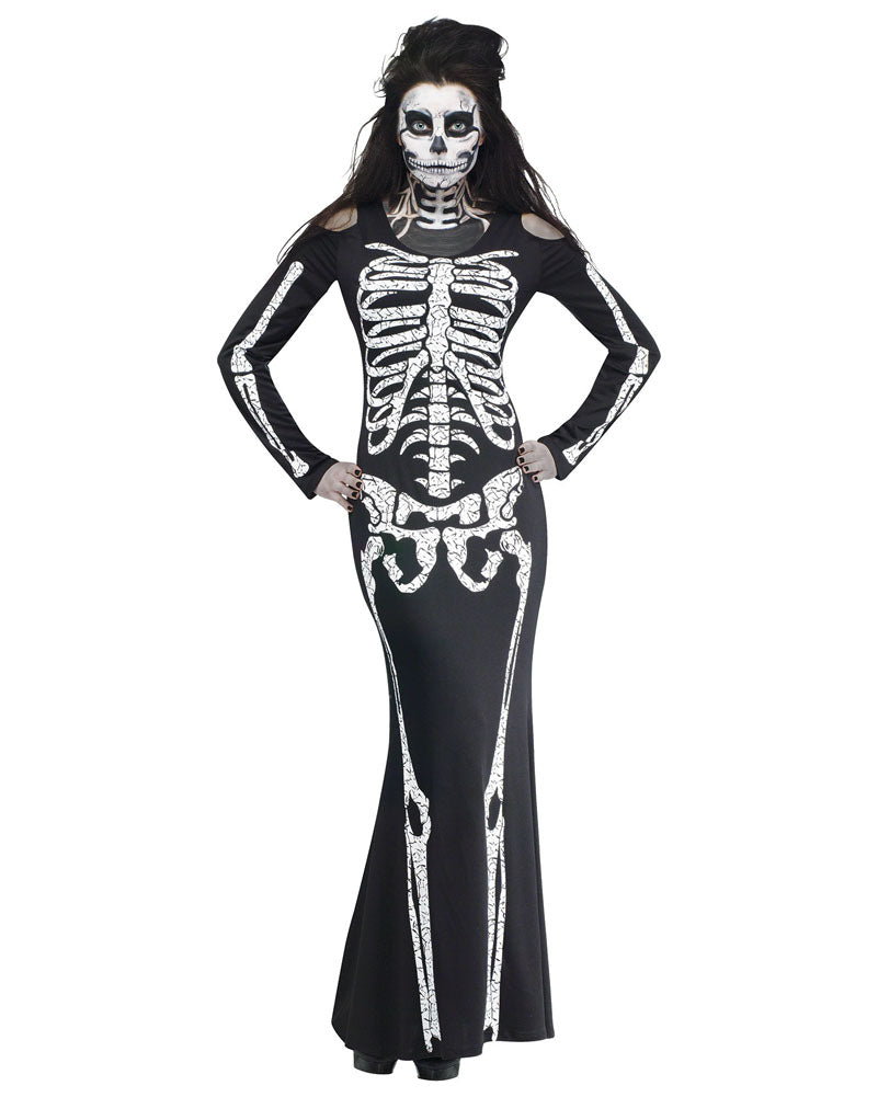 Skelelicious Womens Costume