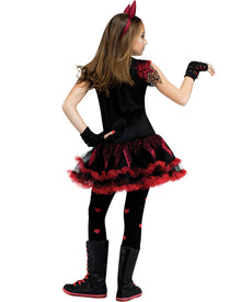 Devil Diva Girls Halloween Costume