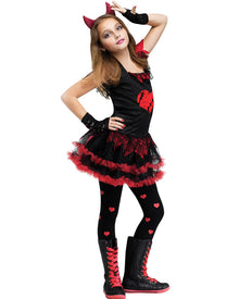 Devil Diva Girls Halloween Costume