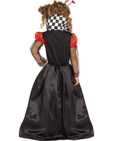 Queen of Hearts Girls Toddler Costume