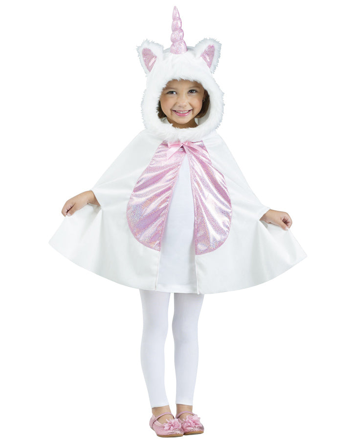 Unicorn Girls Toddler Cape