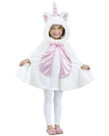 Unicorn Girls Toddler Cape
