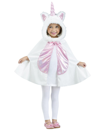 Unicorn Girls Toddler Cape