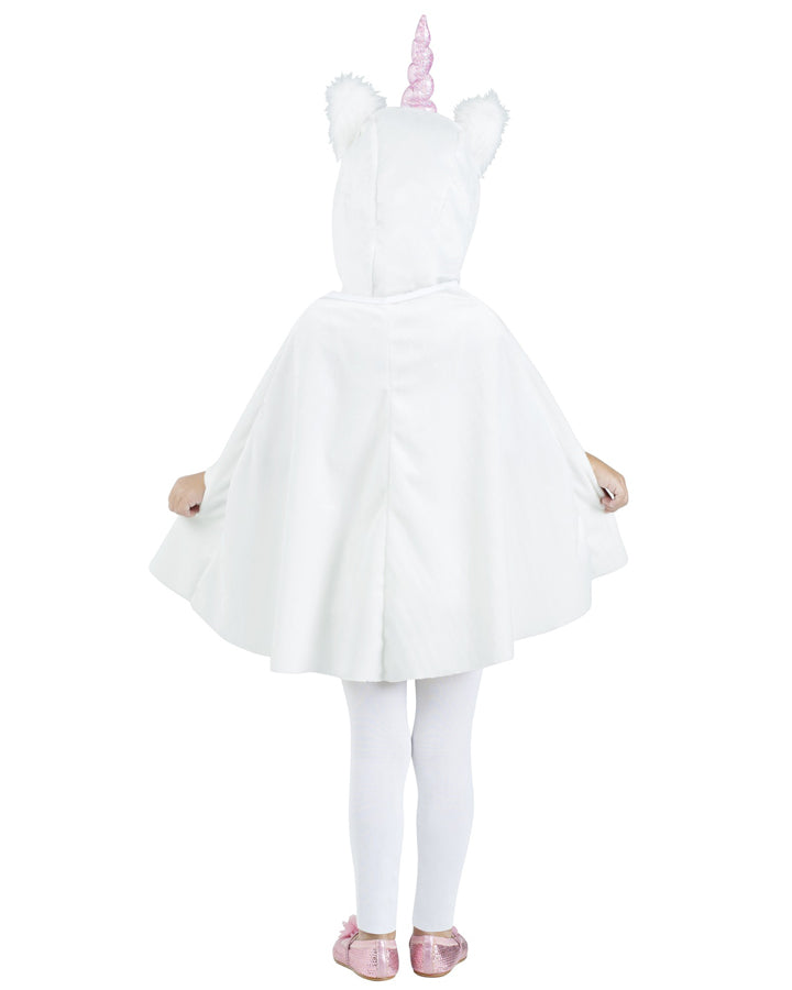 Unicorn Girls Toddler Cape
