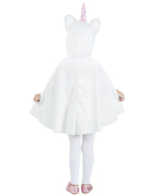 Unicorn Girls Toddler Cape