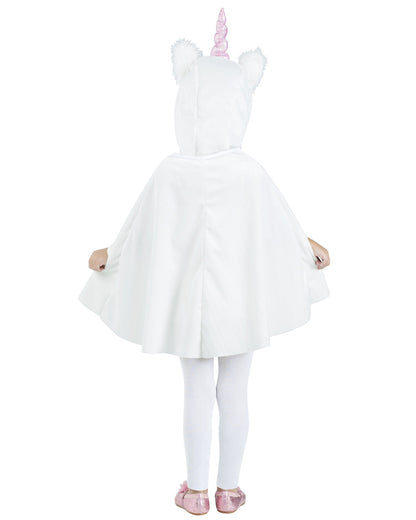 Unicorn Girls Toddler Cape