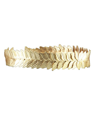 Gold Roman Laurel Leaf Crown
