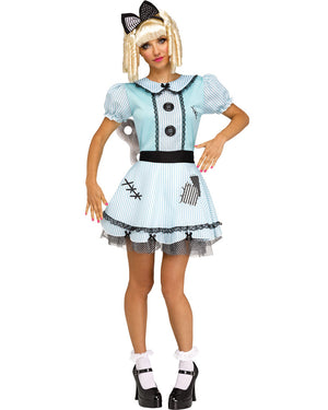 Wind Up Doll Womens Costume