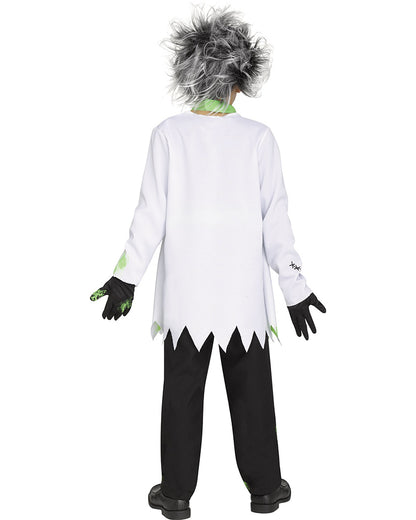 Mad Scientist Boys Costume