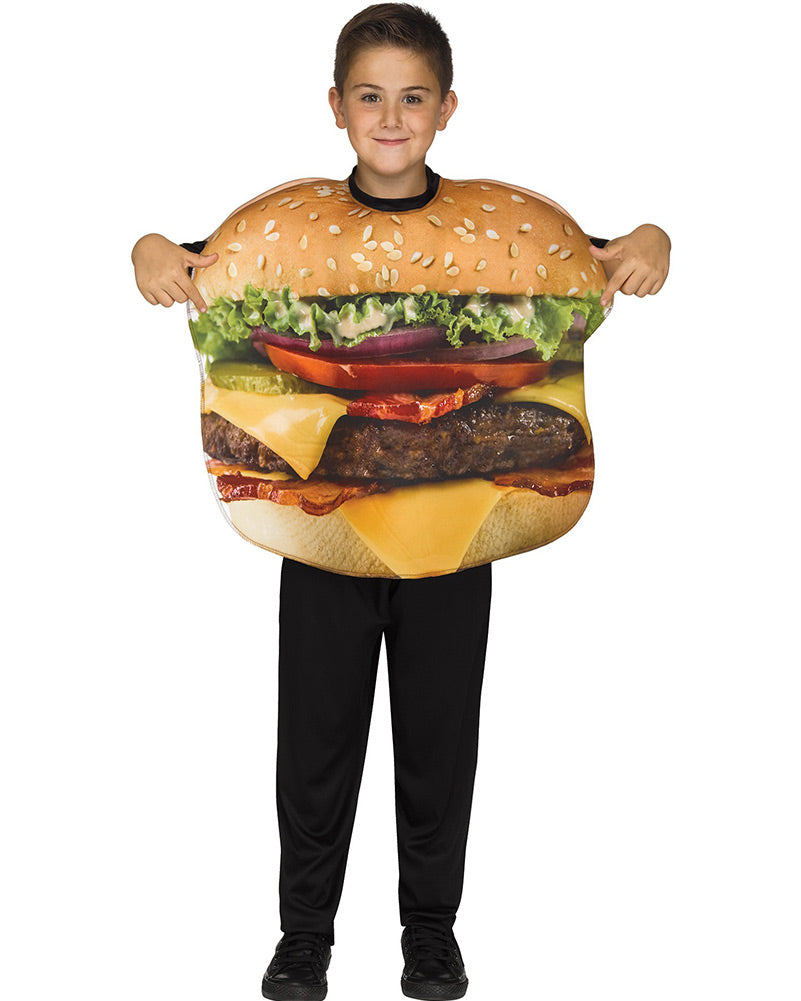 Cheeseburger Kids Costume