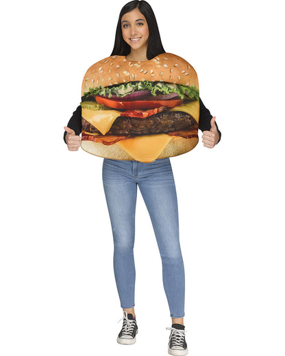 Cheeseburger Kids Costume