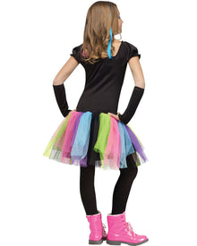 Funky Punky Bones Girls Halloween Costume