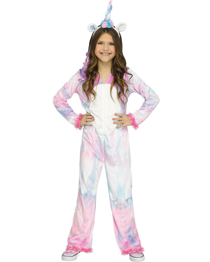 Magical Pastel Unicorn Girls Costume