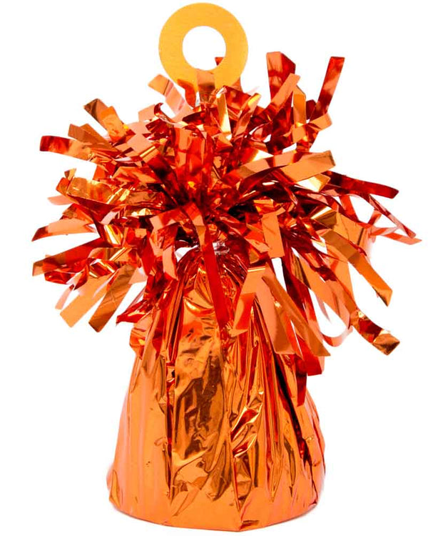 Orange Balloon Weight