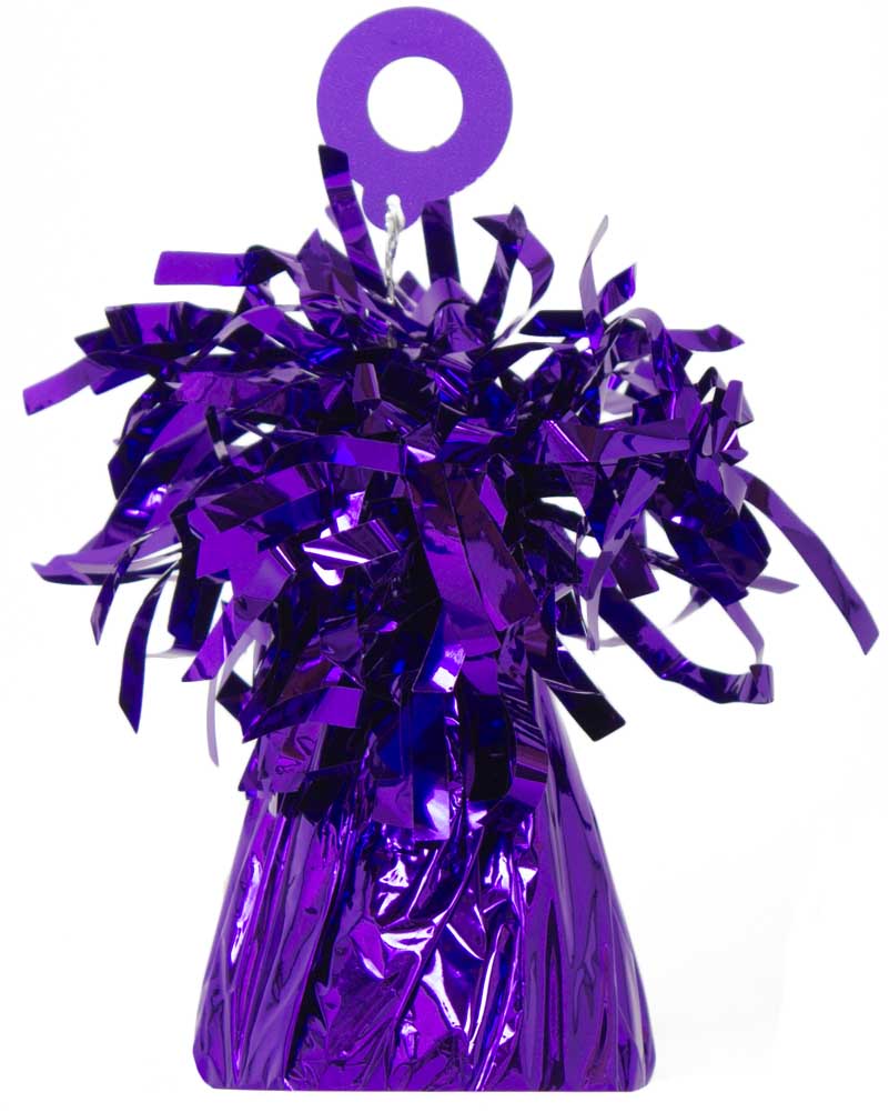 Purple Balloon Weight