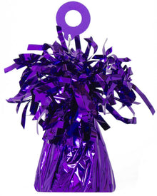 Purple Balloon Weight