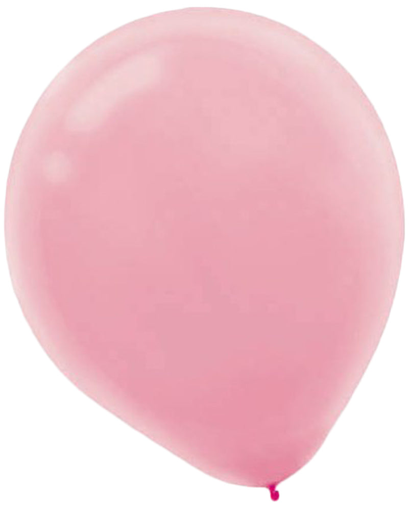 New Pink Latex Balloons Pack of 15