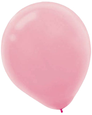New Pink Latex Balloons Pack of 15