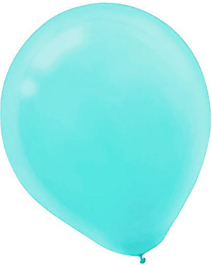 Robins Egg Latex Balloons Pack of 15