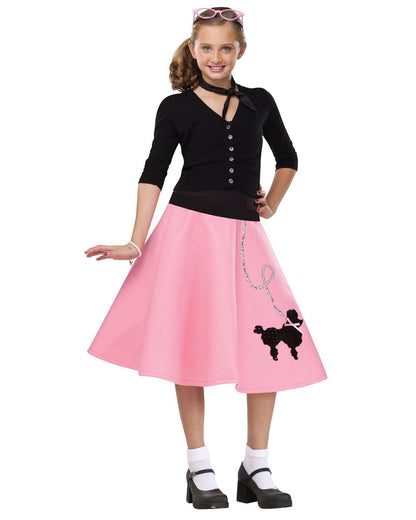 50s Poodle Girl Skirt