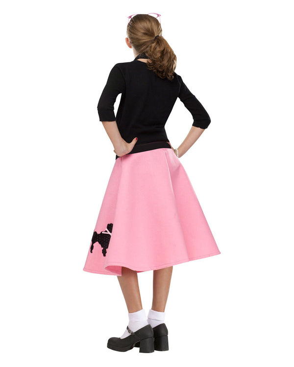 50s Poodle Girl Skirt