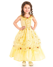 Yellow Beauty Girls Costume
