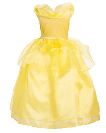 Yellow Beauty Girls Costume