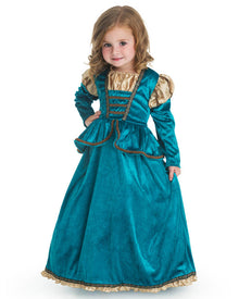 Scottish Princess Girls Costume