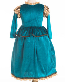 Scottish Princess Girls Costume