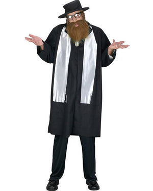 Rabbi Mens Plus Size Costume