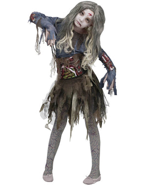 Zombie Girls Costume