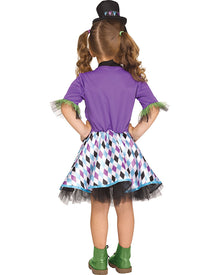 Mad Hatter Girls Toddler Halloween Costume