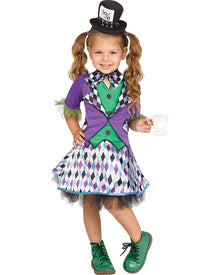 Mad Hatter Girls Toddler Halloween Costume