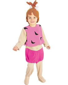 The Flintstones Pebbles Girls Toddler Costume