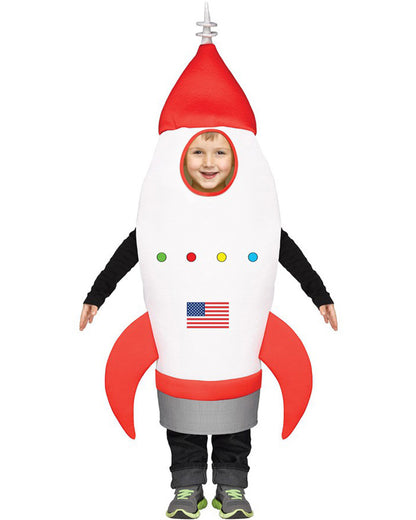 Rocket Ship Toddler Costume