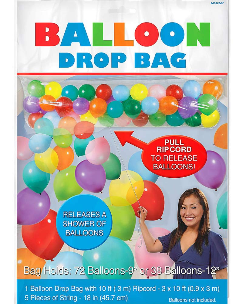 Balloon Drop Bag