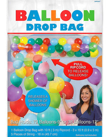 Balloon Drop Bag