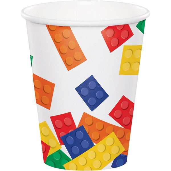 Block Party 266ml Cup Pack of 8