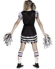 Zombie Fearleader Girls Halloween Costume