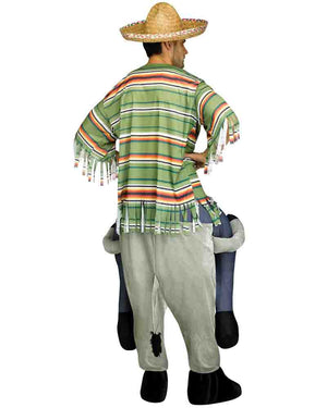 Carry Me Donkey Mens Costume