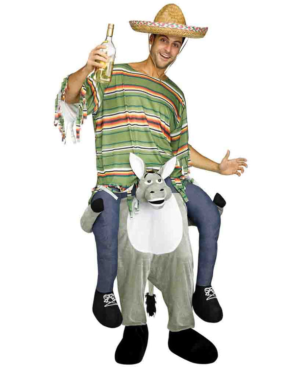 Carry Me Donkey Mens Costume