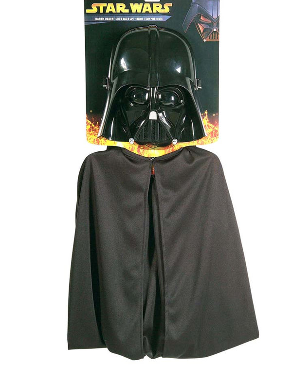 Star Wars Darth Vader Boys Cape and Mask Set