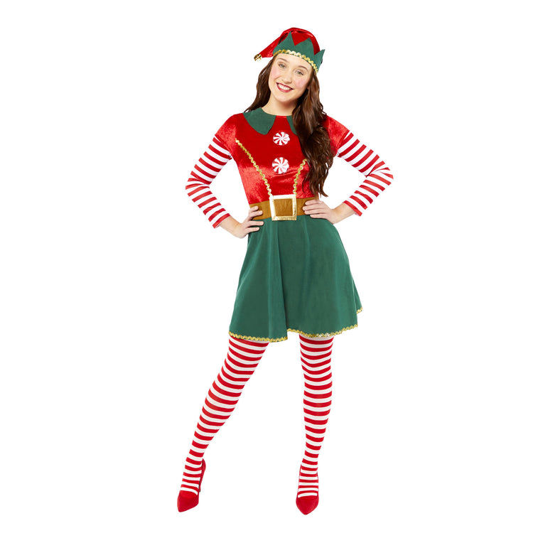 Elf Womens Costume Size 12-14