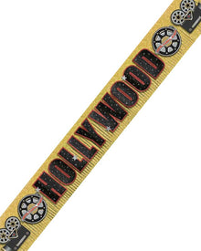 Hollywood Glitter Banner