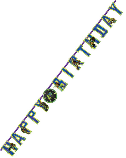 Teenage Mutant Ninja Turtles Add An Age Banner 3m
