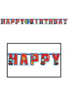 Thomas All Aboard Add an Age Jumbo Banner 3.2m