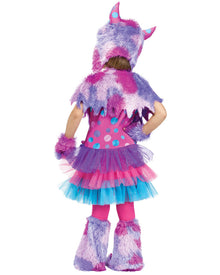 Polka Dot Monster Girls Toddler Costume