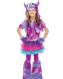 Polka Dot Monster Girls Halloween Costume