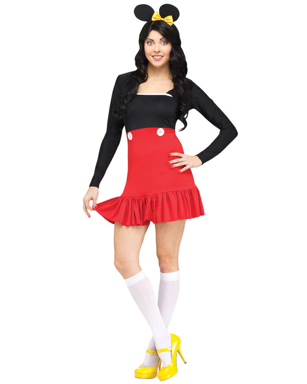 Miss Mickey Womens Costume
