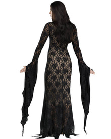 Lace Morticia Womens Halloween Costume
